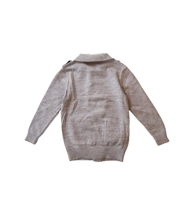 A Grey Lightweight Jackets from Nicholas & Bears in size 3T for boy. (Back View)