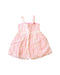 A Pink Sleeveless Dresses from Tommy Hilfiger in size 2T for girl. (Back View)