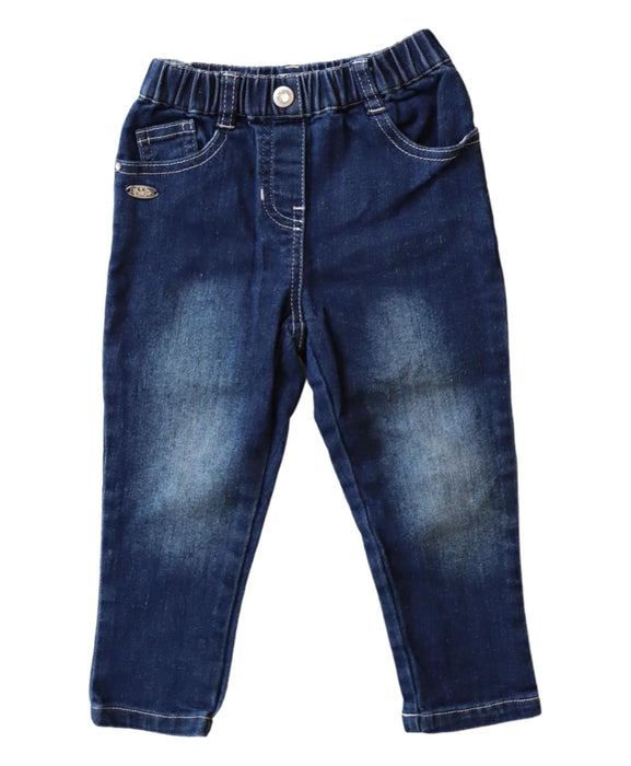 A Blue Jeans from ELLE in size 18-24M for girl. (Front View)