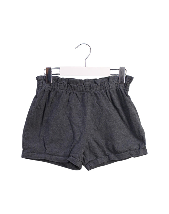 A Grey Shorts from Mini Mioche in size 8Y for girl. (Front View)