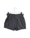 A Grey Shorts from Mini Mioche in size 8Y for girl. (Back View)