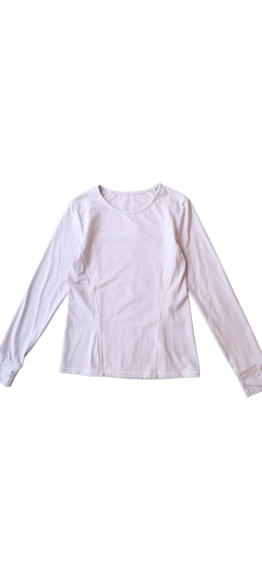 A Purple Active Tops from Moody Tiger in size 10Y for girl. (Front View)