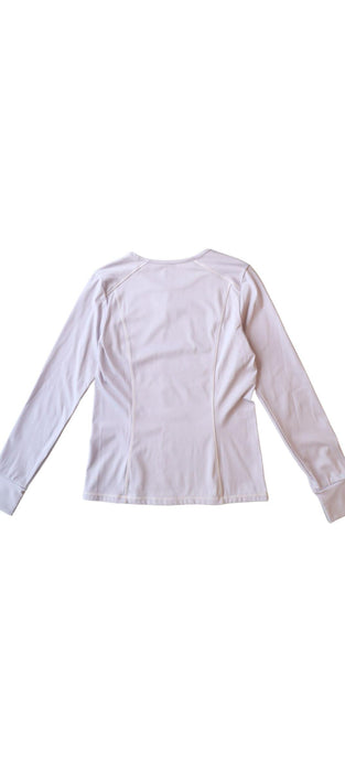A Purple Active Tops from Moody Tiger in size 10Y for girl. (Back View)