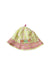 A Green Sun Hats from La Compagnie des Petits in size O/S for girl. (Back View)