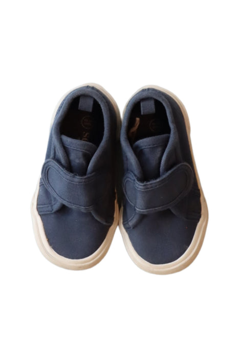 A Navy Sneakers from Seed in size 18-24M for neutral. (Front View)