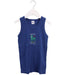 A Blue Sleeveless Tops from Petit Bateau in size 8Y for boy. (Front View)