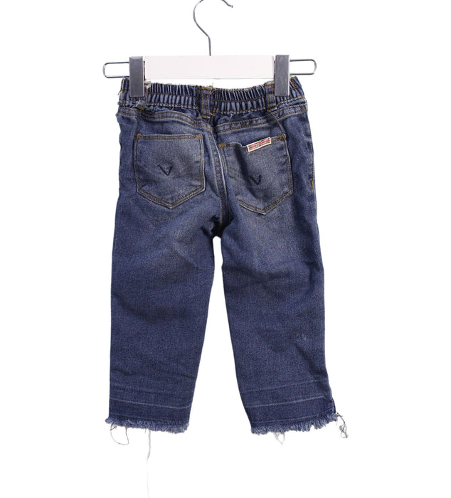 A Blue Jeans from Hudson in size 2T for boy. (Back View)