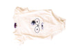 A White Short Sleeve Bodysuits from Nicholas & Bears in size 3-6M for girl. (Front View)