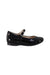 A Black Flats from Manuela de Juan in size 18-24M for girl. (Back View)