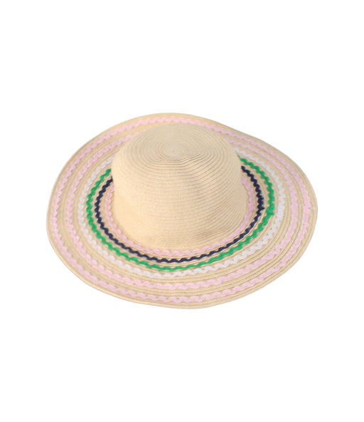 A Beige Sun Hats from Seed in size O/S for boy. (Front View)