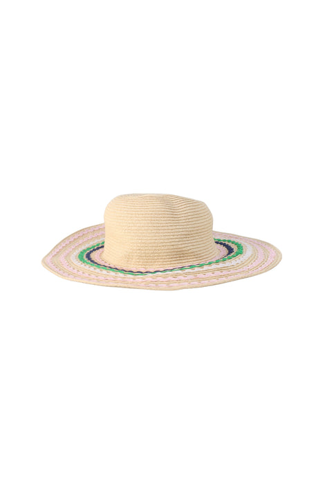 A Beige Sun Hats from Seed in size O/S for boy. (Back View)