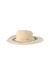 A Beige Sun Hats from Seed in size O/S for boy. (Back View)