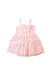 A Pink Sleeveless Dresses from Tommy Hilfiger in size 2T for girl. (Front View)