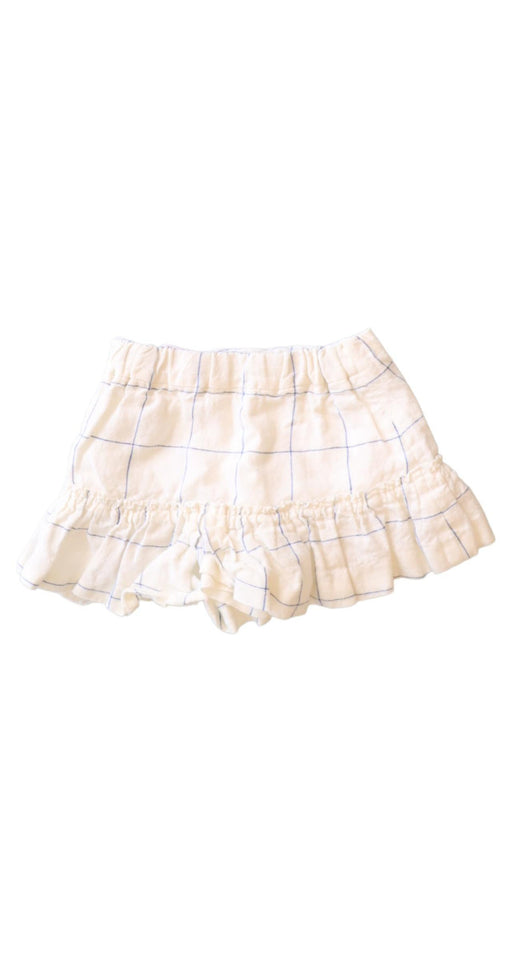 A White Short Skirts from Nicholas & Bears in size 2T for girl. (Front View)