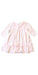 A Pink Long Sleeve Dresses from Kissy Kissy in size 3-6M for girl. (Front View)