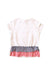 A White Short Sleeve Tops from Nicholas & Bears in size 6-12M for girl. (Back View)