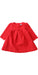 A Red Sweater Dresses from Janie & Jack in size 3-6M for girl. (Front View)