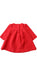 A Red Sweater Dresses from Janie & Jack in size 3-6M for girl. (Back View)