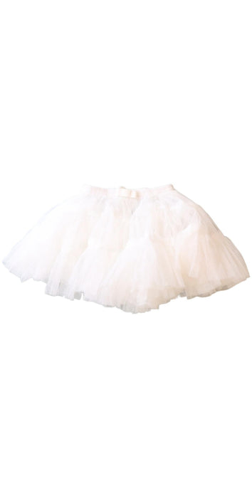 A White Tulle Skirts from Nicholas & Bears in size 6-12M for girl. (Front View)