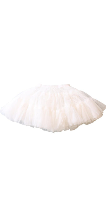 A White Tulle Skirts from Nicholas & Bears in size 6-12M for girl. (Back View)