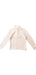 A Ivory Zippered Sweatshirts from Polo Ralph Lauren in size 4T for boy. (Back View)