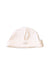 A White Beanies from Mides in size O/S for girl. (Front View)