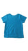 A Blue Short Sleeve T Shirts from Jacadi in size 4T for boy. (Back View)