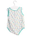 A White Sleeveless Bodysuits from Organic Mom in size 12-18M for boy. (Back View)