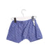 A Purple Shorts from Organic Mom in size 2T for boy. (Back View)