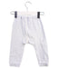 A White Sweatpants from Absorba in size 3-6M for neutral. (Back View)