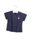 A Blue Short Sleeve Tops from Absorba in size 12-18M for boy. (Front View)