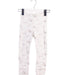 A White Leggings from Benebene in size 3T for girl. (Front View)