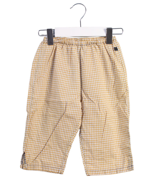 A Yellow Casual Pants from Benebene in size 2T for boy. (Front View)