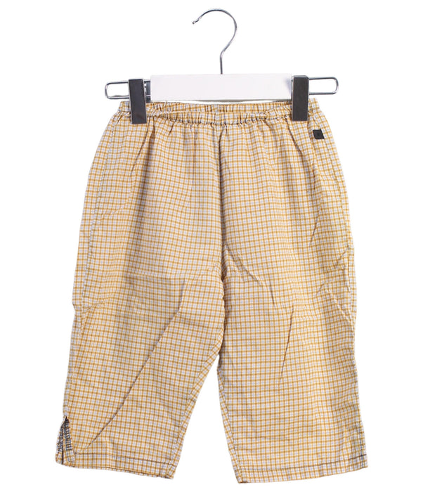 A Yellow Casual Pants from Benebene in size 2T for boy. (Front View)