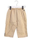 A Yellow Casual Pants from Benebene in size 2T for boy. (Front View)