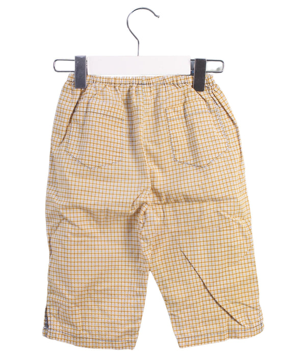 A Yellow Casual Pants from Benebene in size 2T for boy. (Back View)