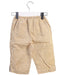 A Yellow Casual Pants from Benebene in size 2T for boy. (Back View)