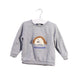 A Grey Sweatshirts from Blue Dog Baby in size 2T for boy. (Front View)