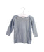 A Grey Long Sleeve Tops from Bonpoint in size 3T for boy. (Front View)