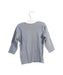 A Grey Long Sleeve Tops from Bonpoint in size 3T for boy. (Back View)