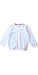 A Blue Cardigans from The Little White Company in size 12-18M for boy. (Front View)