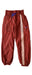 A Red Casual Pants from Molo in size 9Y for girl. (Front View)