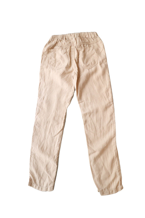 A Beige Casual Pants from Il Gufo in size 10Y for boy. (Back View)