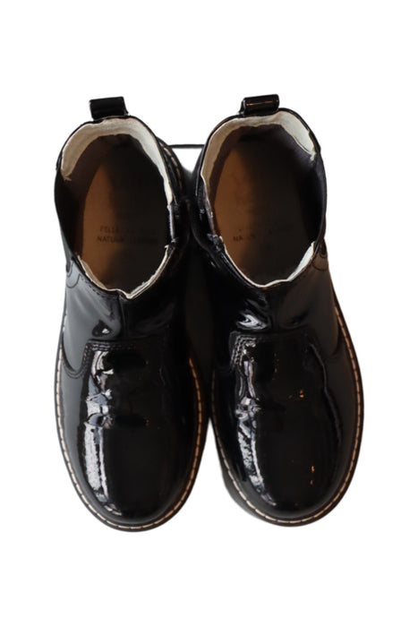 A Black Casual Boots from Lelli Kelly in size 10Y for girl. (Front View)