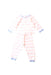 A Pink Pyjama Sets from The Little White Company in size 12-18M for girl. (Front View)