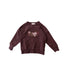 A Purple Crewneck Sweatshirts from Jamie Kay in size 3T for girl. (Front View)