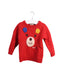 A Red Knit Sweaters from Miki House in size 2T for boy. (Front View)