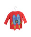 A Red Long Sleeve Tops from Paul Smith in size 3-6M for boy. (Back View)