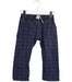 A Purple Sweatpants from Petit Bateau in size 3T for boy. (Front View)