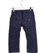 A Purple Sweatpants from Petit Bateau in size 3T for boy. (Back View)